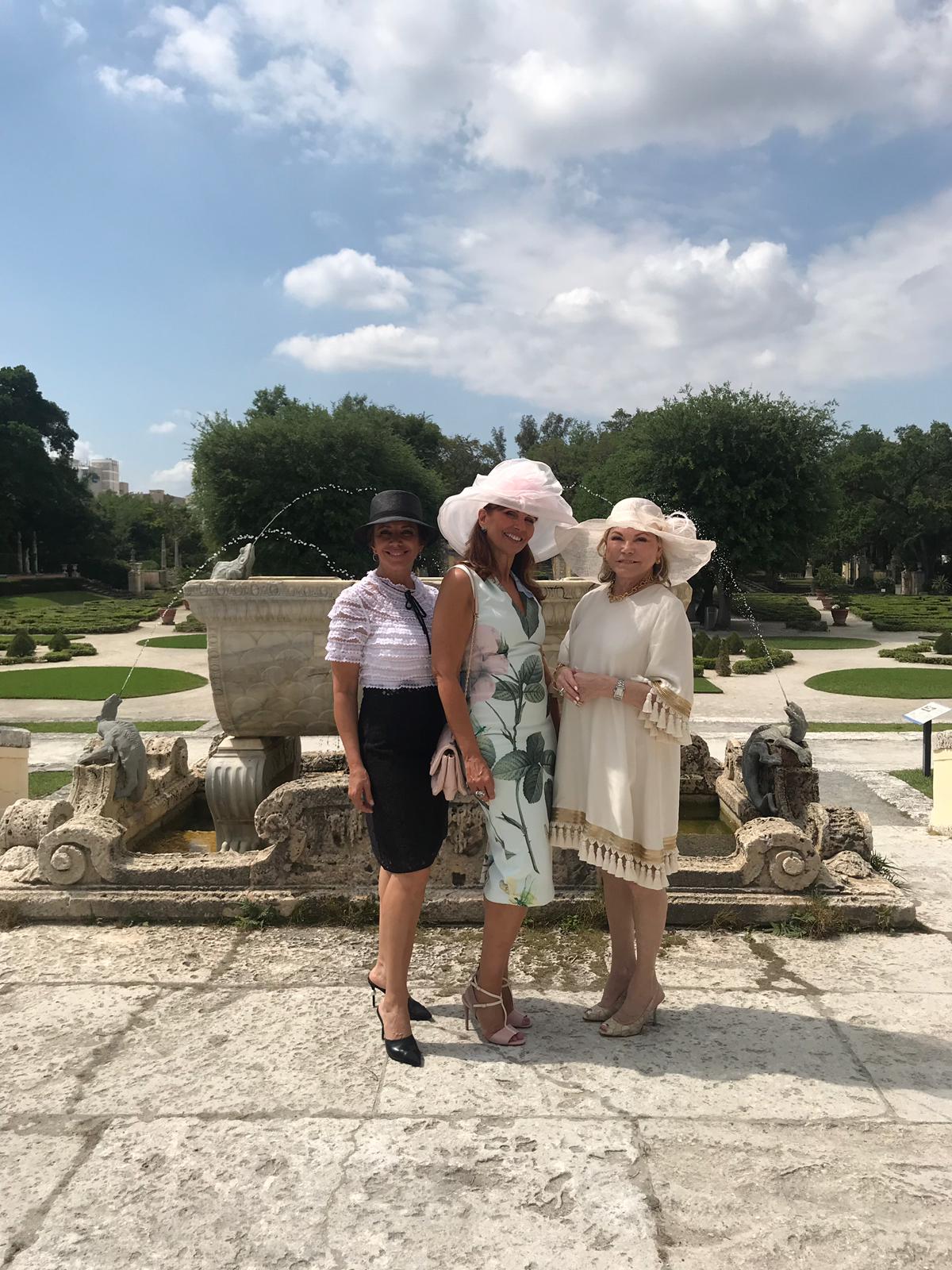 Vizcaya’s Hat luncheon